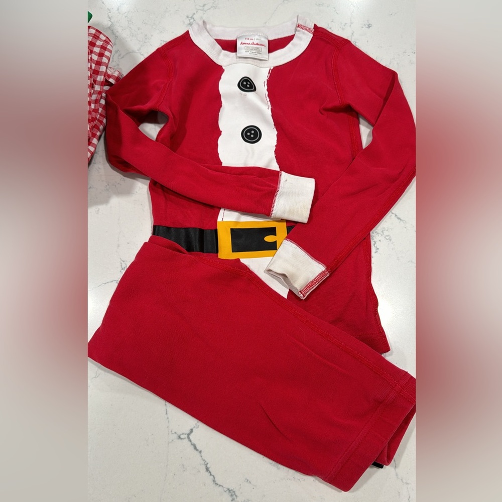 Hanna Andersson Santa Pajamas